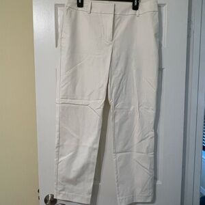 Ann Taylor Cream Women's Pants